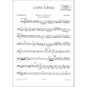 Concerto Pour Alto Parts Ctbasse